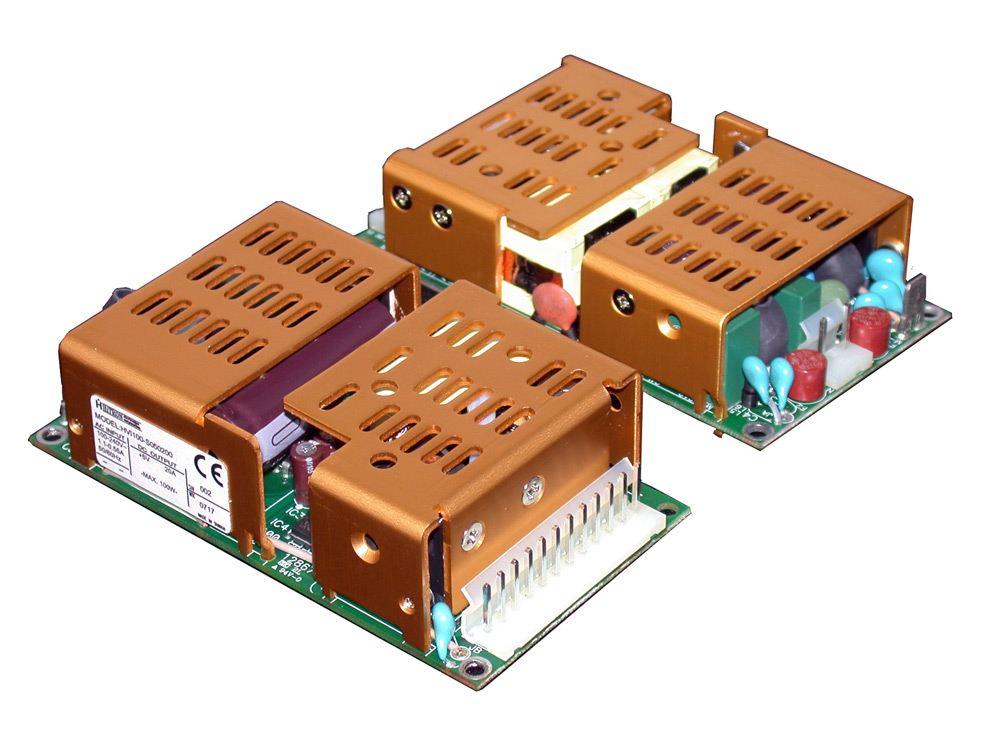 Medical Power Supplies Chassis Mount, Open Frame and Cased Format